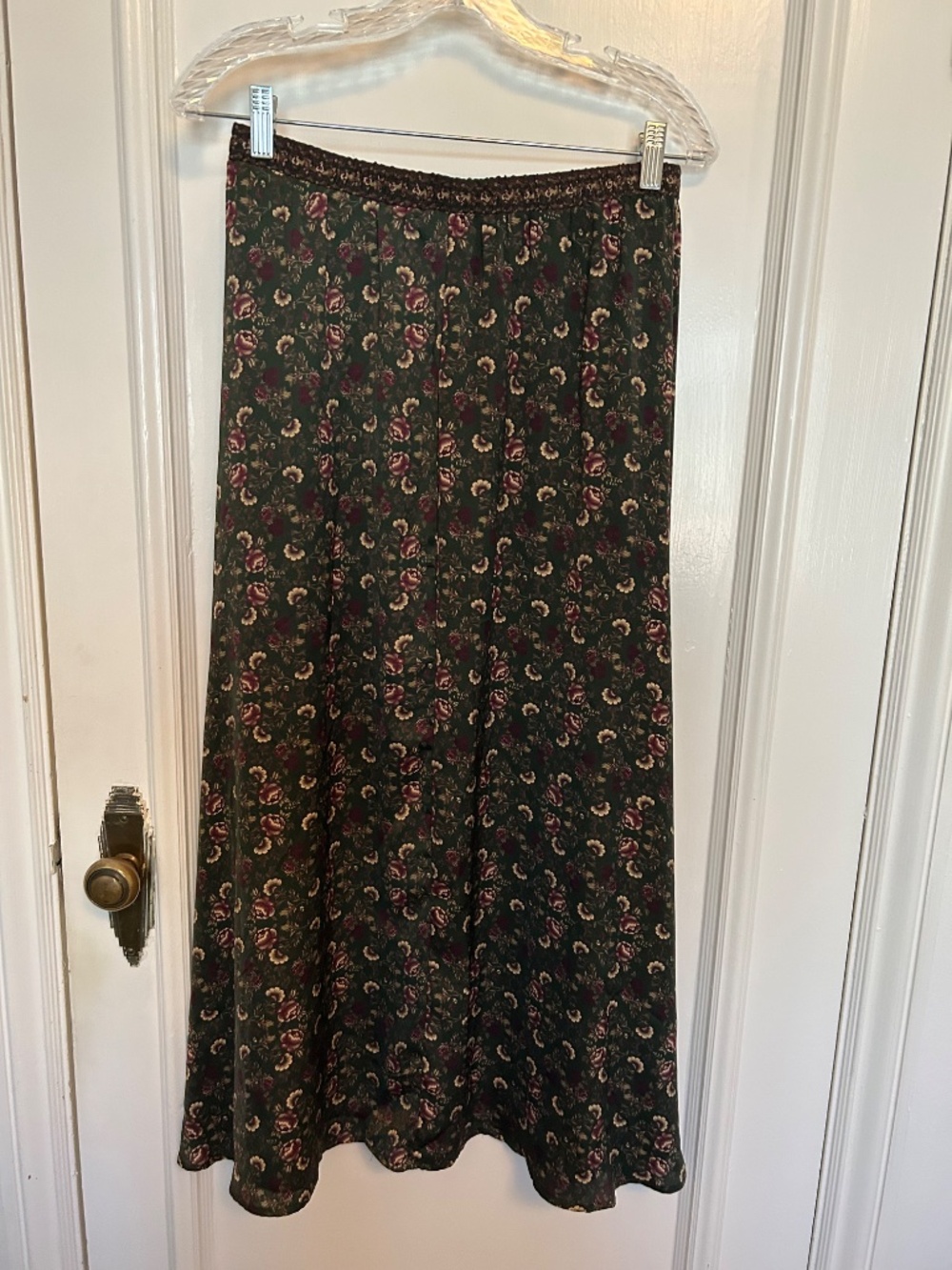 Max Studio Floral Maxi Skirt - Picture 2 of 3